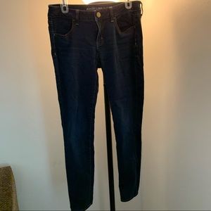 AE super stretch jeggings size 10 long